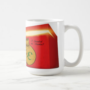 Il a tapé sur la tasse du banquier