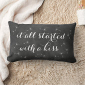 Il a tout commencé par un coussin de baiser (Couverture)