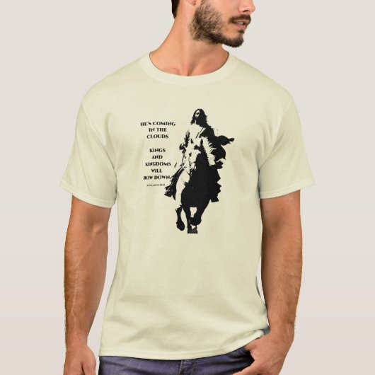 Il arrive T-shirt (Devant)