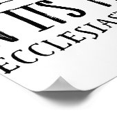 Il avait fait tout beau Art Poster (Coin)