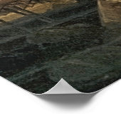 Il Canal Grande verso Ca’ Pesaro Poster (Hoek)