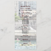 IL - Canoë-kayak sur le programme de mariage de la (Dos)