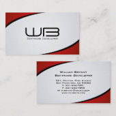 IL conseiller - cartes de visite (Devant / Derrière)