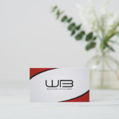 IL conseiller - cartes de visite (Debout devant)