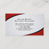 IL conseiller - cartes de visite (Dos)