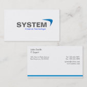 IL conseiller - cartes de visite (Devant / Derrière)