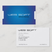 IL conseiller - cartes de visite (Devant / Derrière)