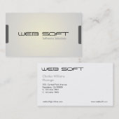 IL conseiller - cartes de visite (Devant / Derrière)