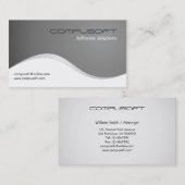 IL conseiller - cartes de visite (Devant / Derrière)