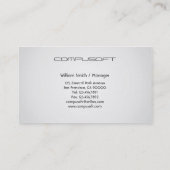 IL conseiller - cartes de visite (Dos)