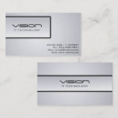 IL conseiller - cartes de visite (Devant / Derrière)