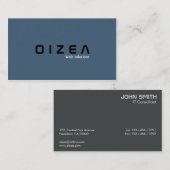 IL conseiller - cartes de visite (Devant / Derrière)