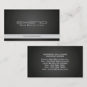 IL conseiller - cartes de visite (Devant / Derrière)