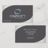 IL conseiller - cartes de visite (Devant / Derrière)