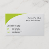 IL consultant - cartes de visite (Dos)