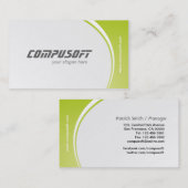 IL consultant - cartes de visite (Devant / Derrière)