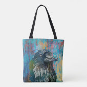 Il corvo draagtas (Achterkant)