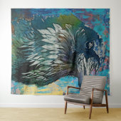 Il corvo wandkleed (In Situ (horizontaal))