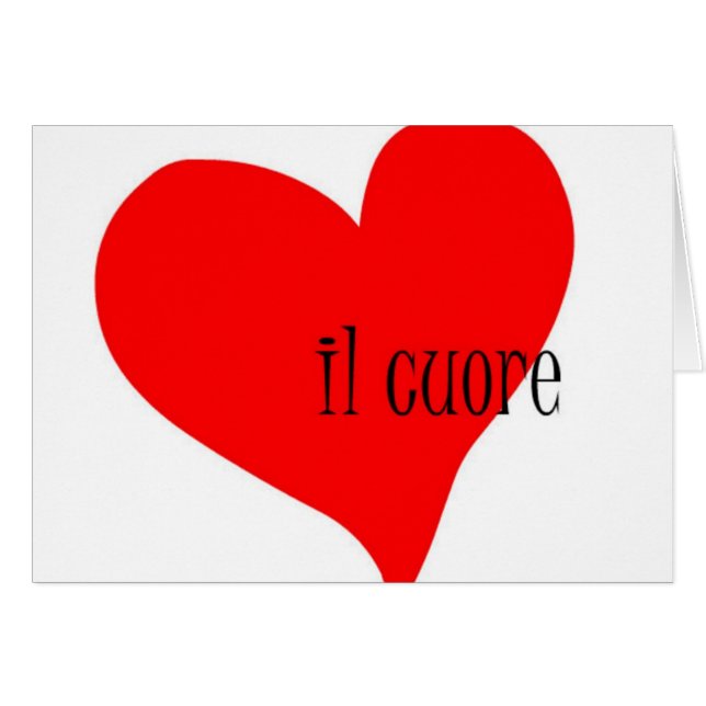 Il Cuore (Voorkant Horizontaal)