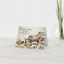 Il Doit Être Pour Toujours - Carte Écriture