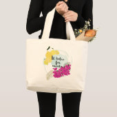 Il dolce far niente grote tote bag (Voorkant (product))