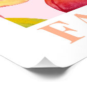 Il Dolce Far Niente, Poster de Pêche murale italie (Coin)