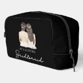 Il donne bridesmaid Toiletry Sacs cadeau Mariée (Coin droit)