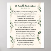 Il Donne Plus De Grace Matte Poster (Devant)