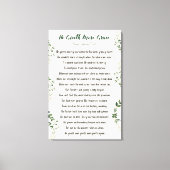 Il Donne Plus De Grace Toile Enveloppée (Recto)