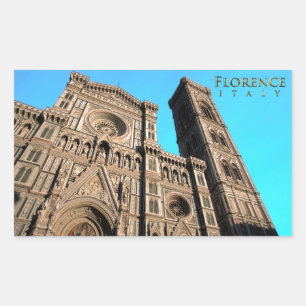 Il Duomo di Firenze Rechthoekige Sticker