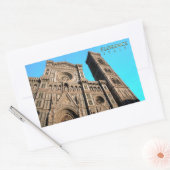 Il Duomo di Firenze Rechthoekige Sticker (Envelop)