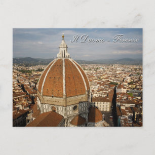 Il Duomo - Firenze Briefkaart