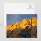 Il Duomo, Milaan, Italië Briefkaart (Voorkant / Achterkant)