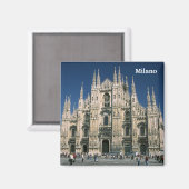 "Il Duomo, Milano" Magneet (Voorkant / Achterkant)