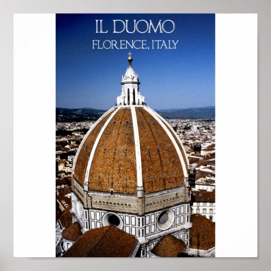 IL DUOMO POSTER (Voorkant)