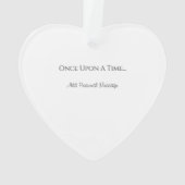 Il Écriture De Temps Message Histoire D'Amour (dos)