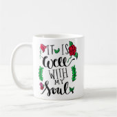 "Il est bien avec la tasse de mon âme" (Gauche)