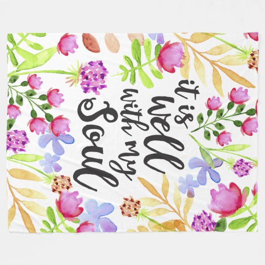 Il est bien avec ma couverture d'âme (Devant (Horizontal))