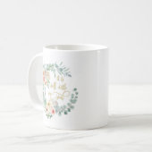 Il est bien avec ma tasse de café d'âme (Devant gauche)