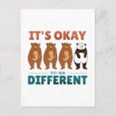 Il est bon d'être différent Invitation (Devant)