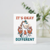 Il est bon d'être différent Invitation (Debout devant)