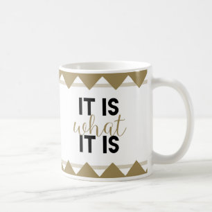 "Il est ce qui est il" - tasse