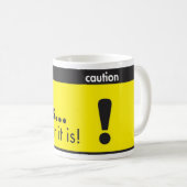 il est… ce qui est il ! Tasse (Devant droit)