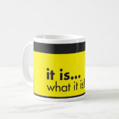 il est… ce qui est il ! Tasse (Devant gauche)