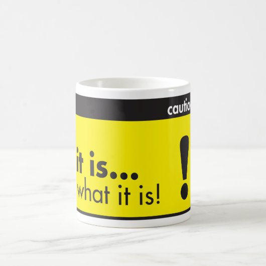 il est… ce qui est il ! Tasse (Centre)