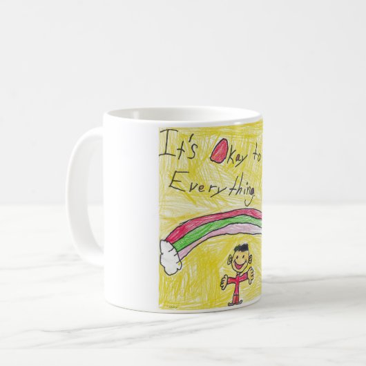 Il est correct d'être tout tasse (Devant gauche)