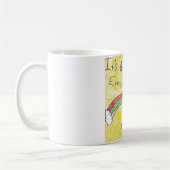 Il est correct d'être tout tasse (Gauche)