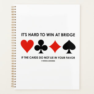 Il est difficile de gagner au pont si les cartes n