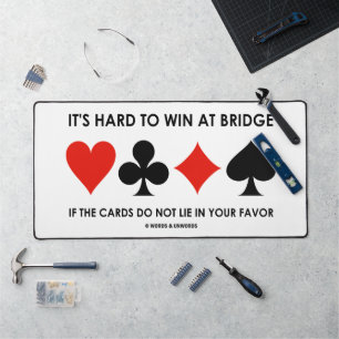Il est difficile de gagner au pont si les cartes n