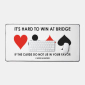 Il est difficile de gagner au pont si les cartes n (Clavier et souris)